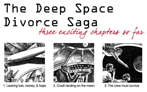 You are currently viewing The Deep Space Divorce Saga