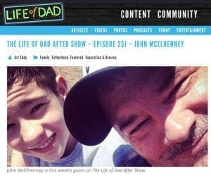 Read more about the article Life of Dad – Talks to John About Single-Parenting and Dating Again