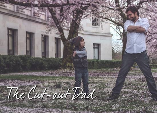 Read more about the article The Cut-out Dad