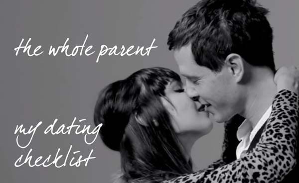 You are currently viewing Dating A Single Parent: Two Simple Checklists