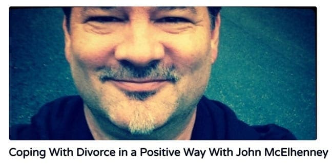 Dealing with divorce in a positive way