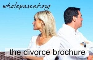 the divorce brochure
