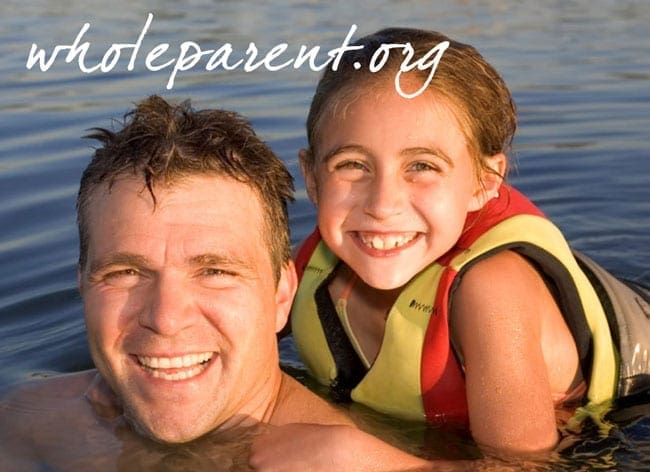 myth of co-parenting