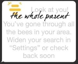 my bumble experience