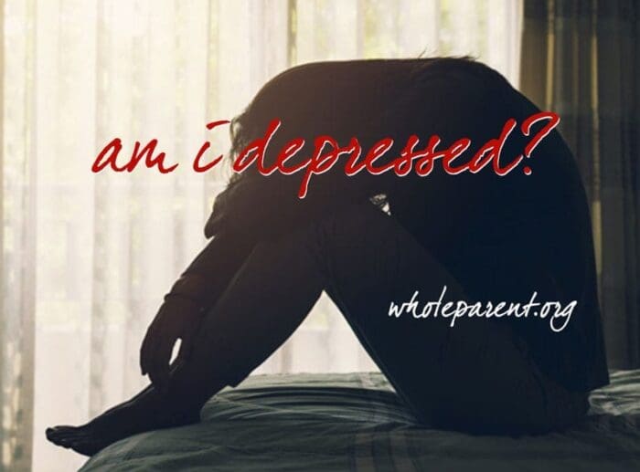 am i depressed?