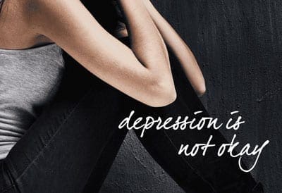 depression is not okay