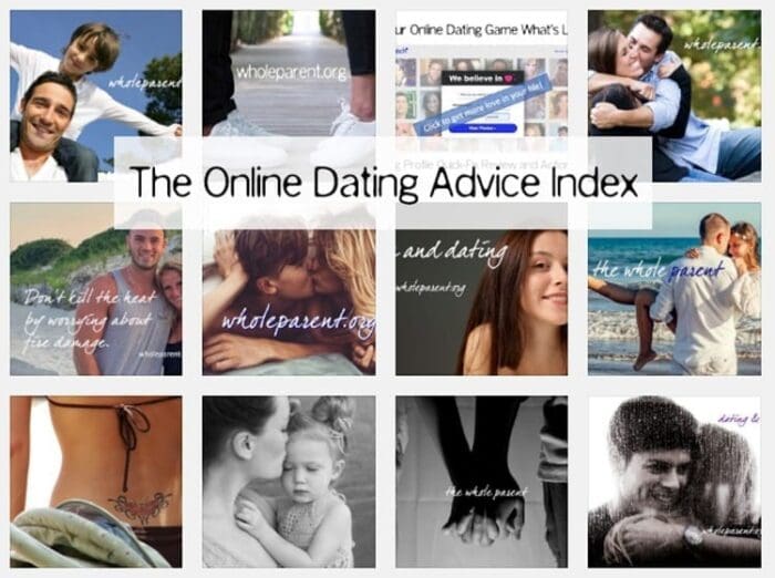 online dating advice index