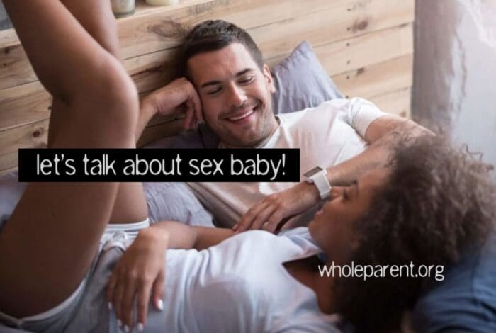 let's talk about sex
