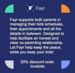 fayr - the co-parenting app