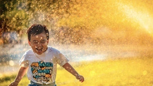 We want our kids to be happy.