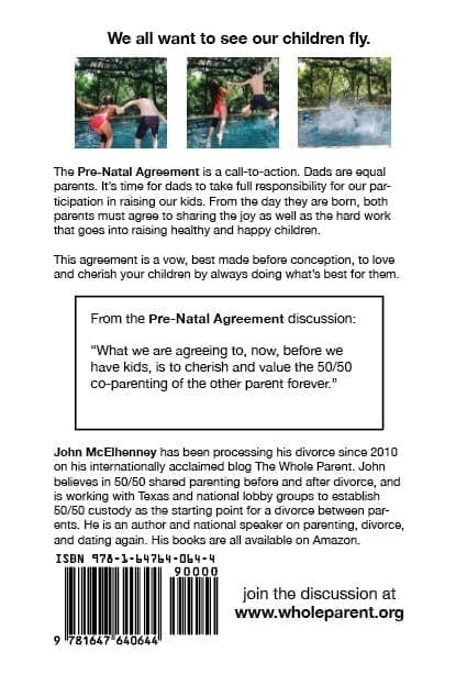 The Pre-Natal Agreement - back cover