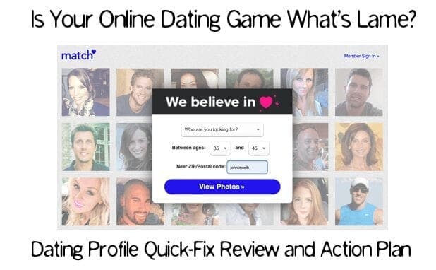 dating profile review