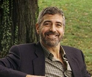 George Clooney in Burn After Reading