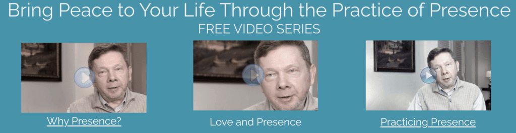 power of presence - tolle