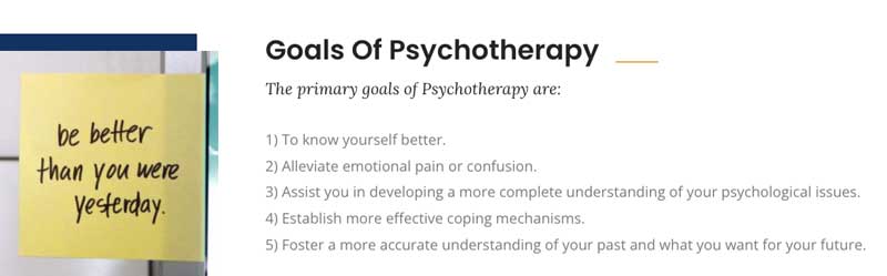 psychotherapy vs life coaching