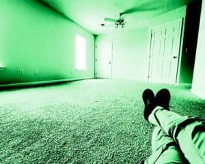 dads apartment after divorce