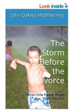 the storm before the divorce - john oakley mcelhenney
