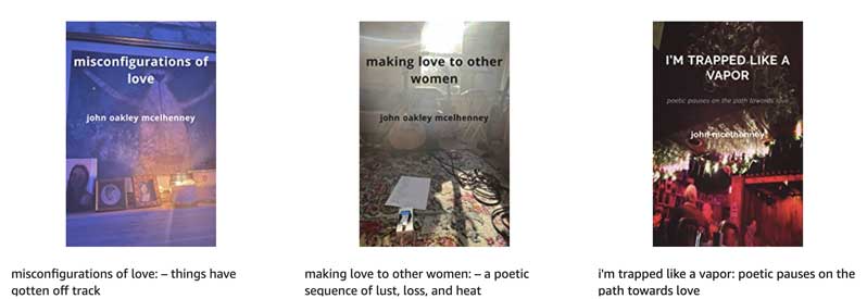 the poetry of john oakley mcelhenney