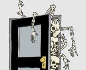 skeletons in your closet