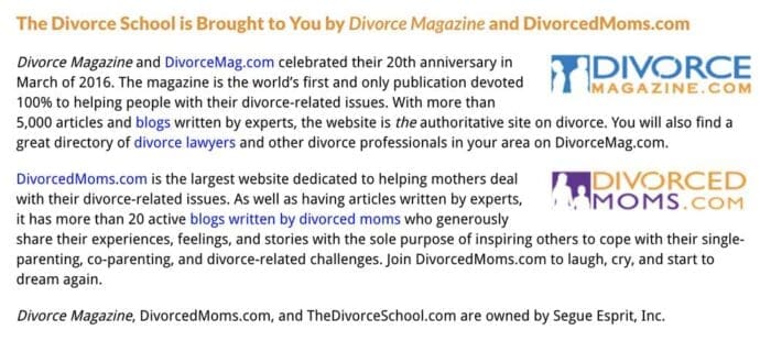 divorce school by divorced moms