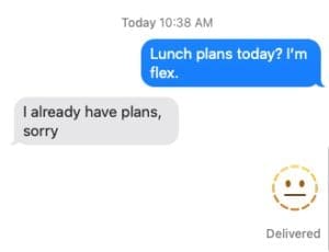 lunch plans?