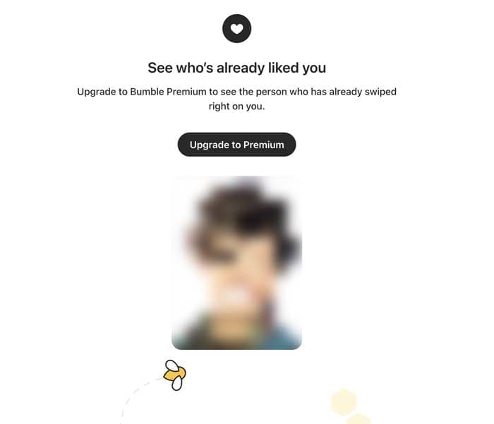 bumble wants to see you access