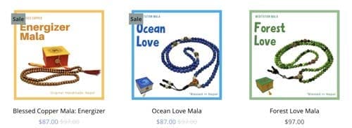 mala beads on sale