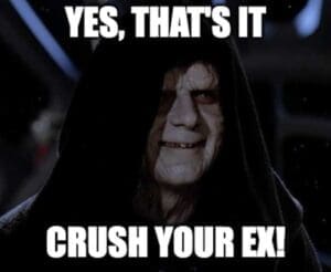 crush your ex