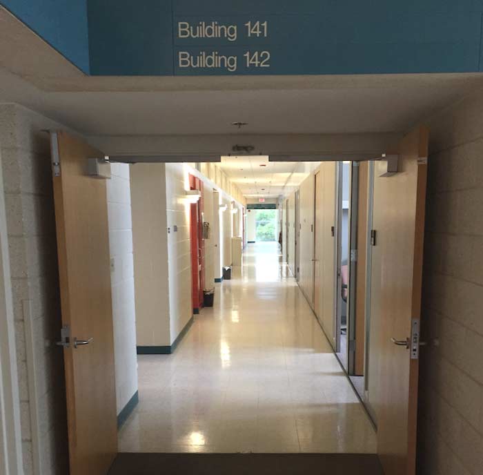 hallway of choices
